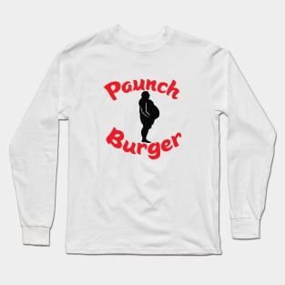 Paunch Burger Long Sleeve T-Shirt